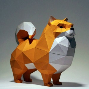 Origami Puppy 종이접기 강아지