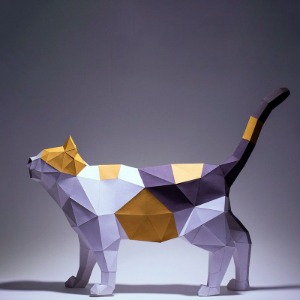 Origami Cat 종이접기 고양이