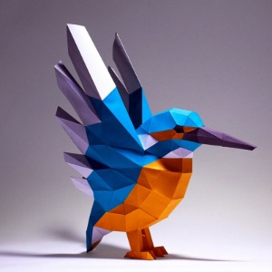 Origami Bird 종이접기 새
