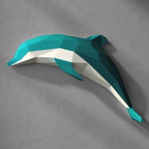 Origami Dolphin 종이접기 돌고래